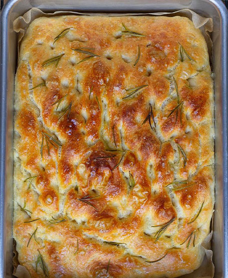 Focaccia-Bread