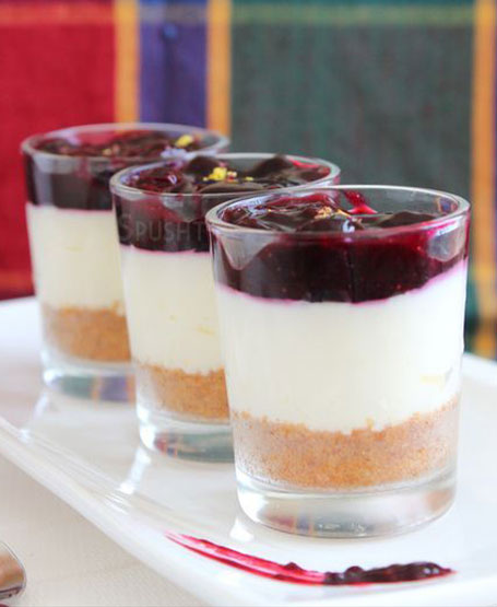 Blueberry-Cheese-Cake