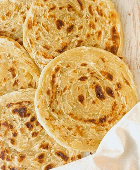 Lachha Paratha
