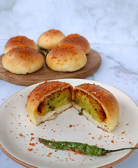 Infused Vada Pav