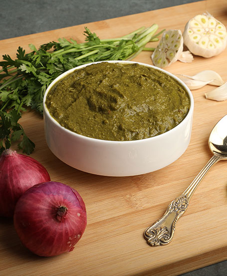 Palak-Gravy